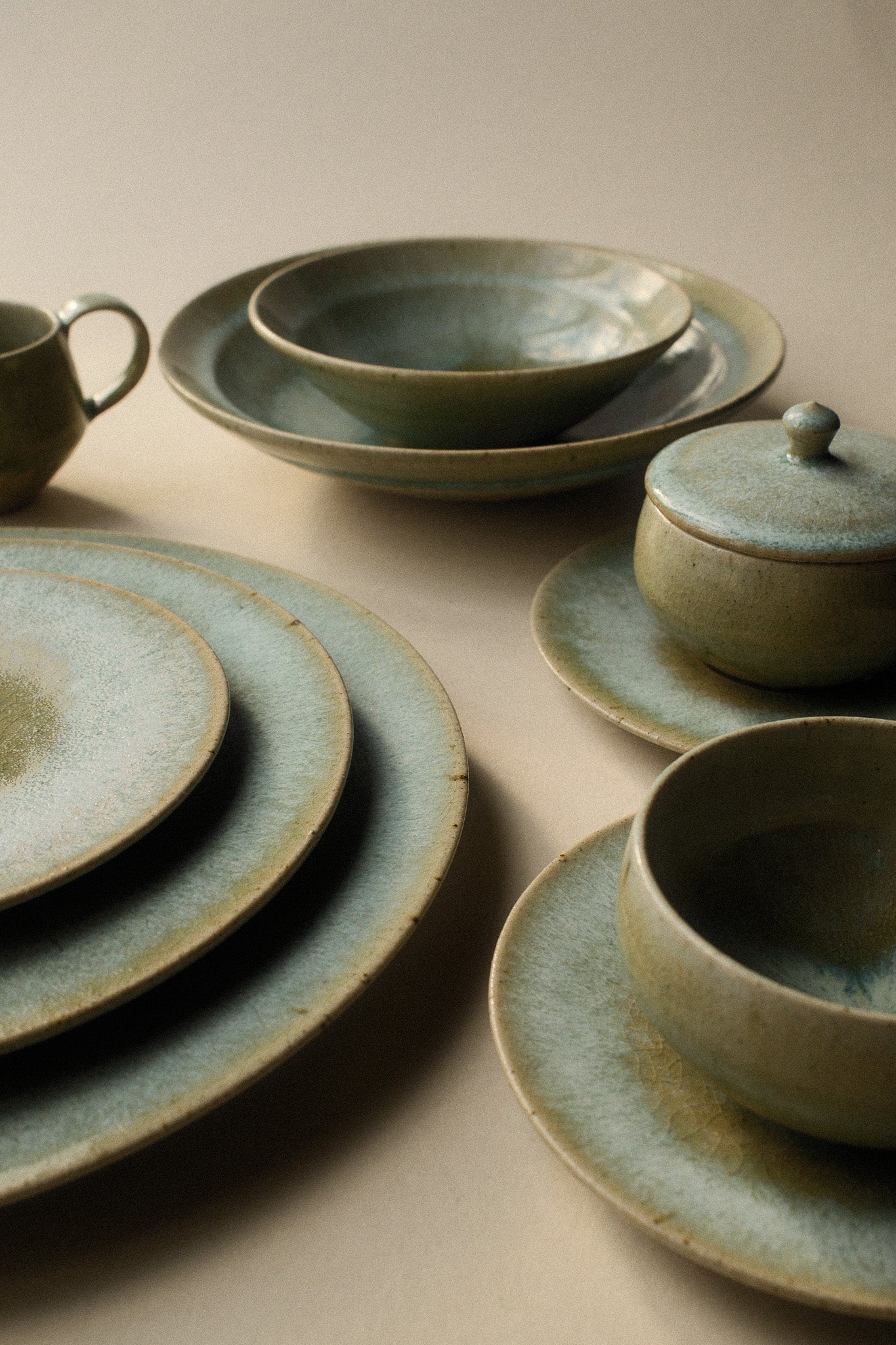 Quince x TOKINOHA Dinnerware Set in Ash