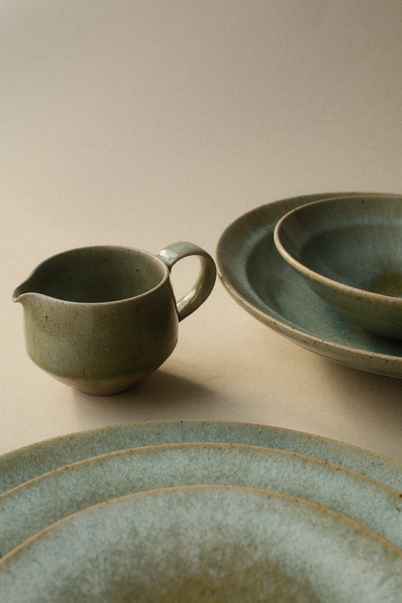 Quince x TOKINOHA Dinnerware Set in Ash