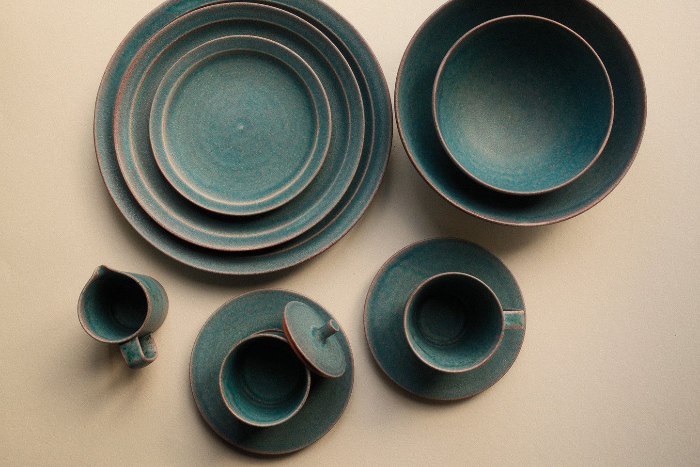 Quince x TOKINOHA Dinnerware Set in Blue