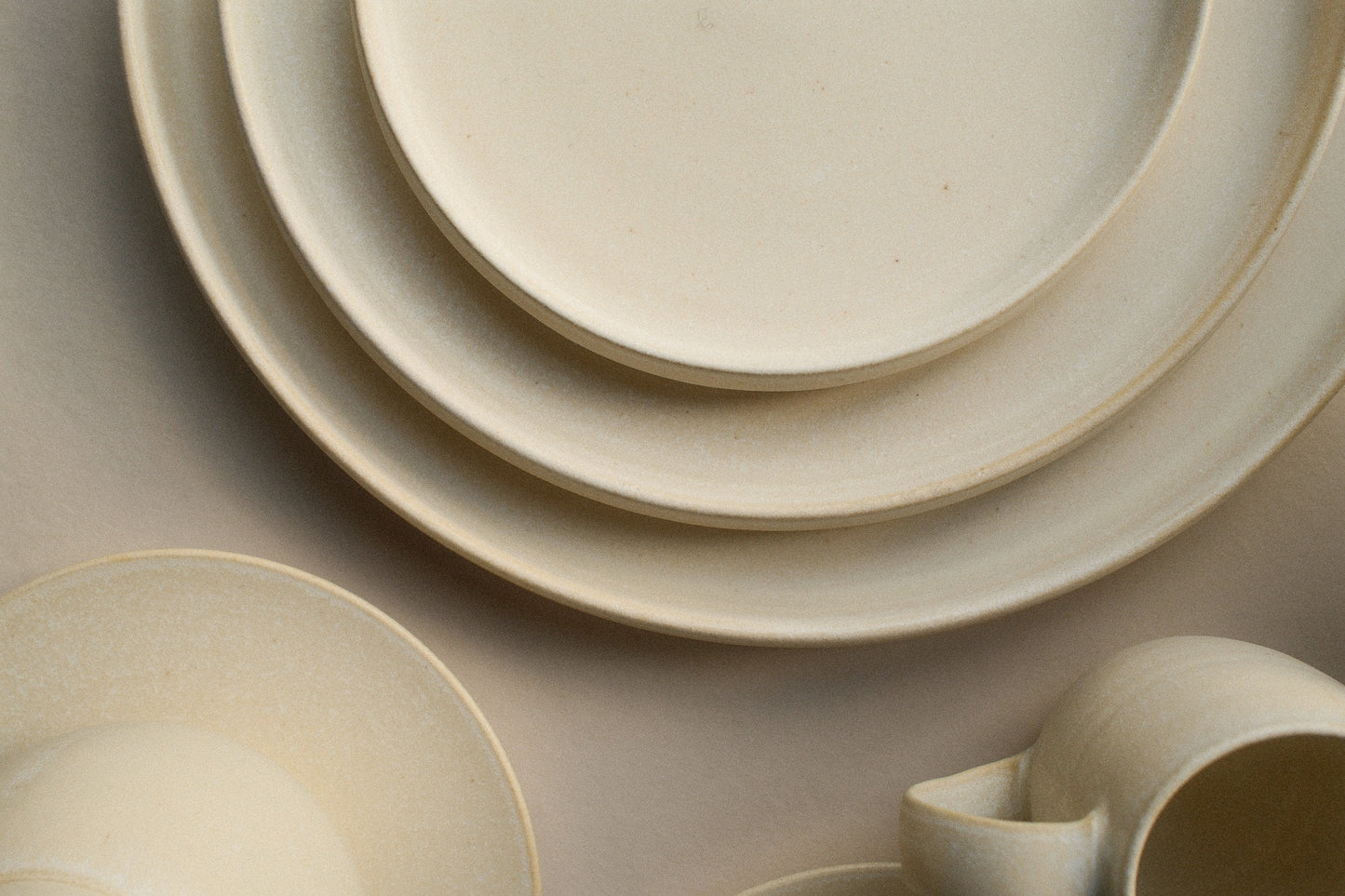 Quince x TOKINOHA Dinnerware Set in White